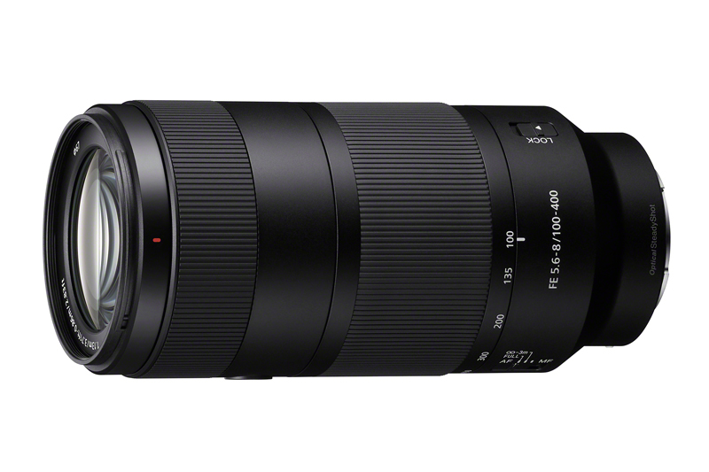 ソニー FE 100-400mm F5.6-8 OSS（SEL100400）の製品写真
