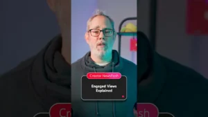 YouTubeのエンゲージビューを解説する公式動画サムネイル