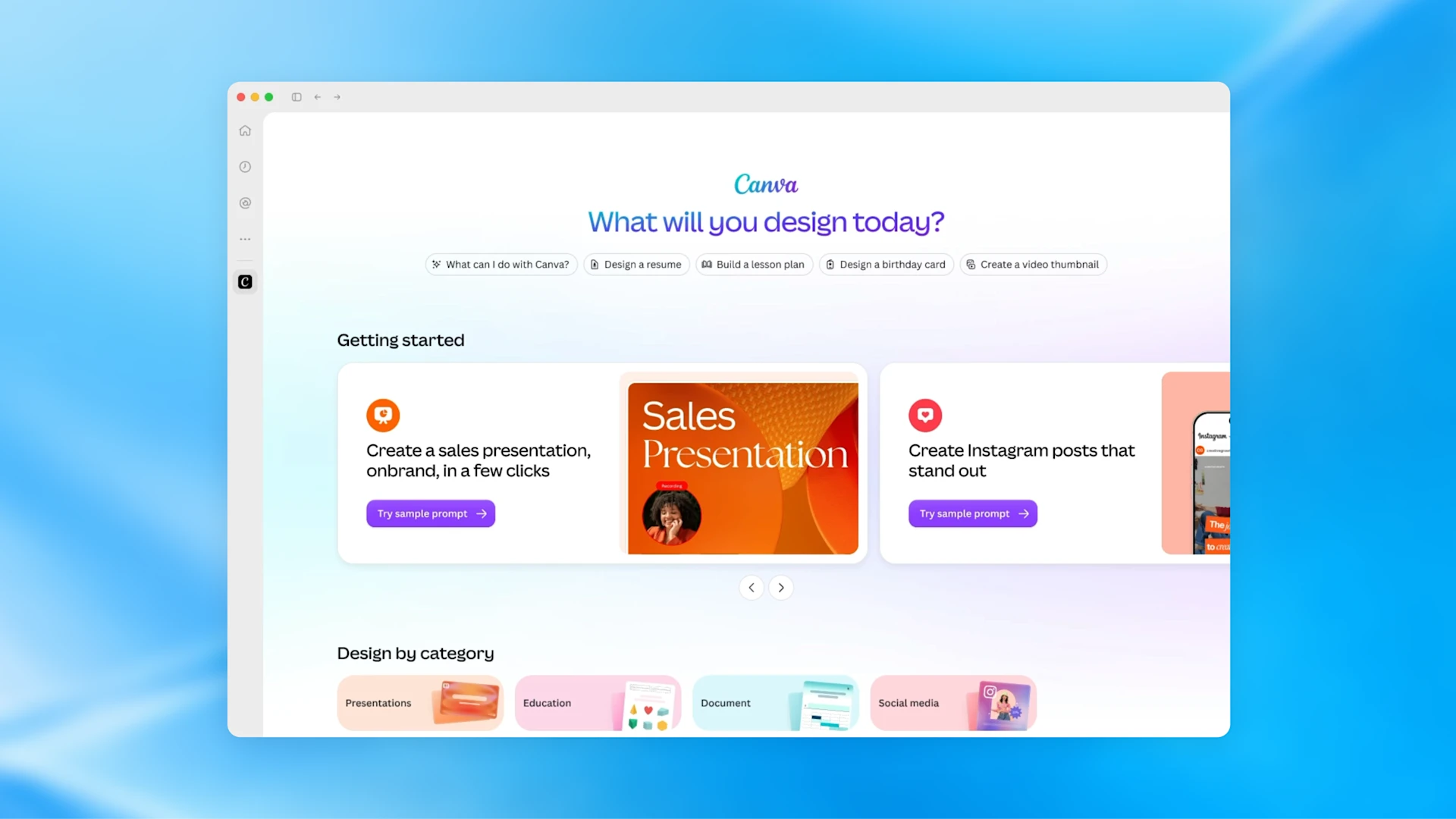 ChatGPT内のCanva画面を示すPlugin extensionsの公式紹介画像