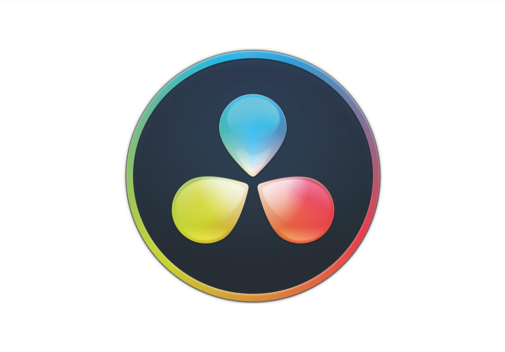 DaVinci Resolveの公式ロゴ